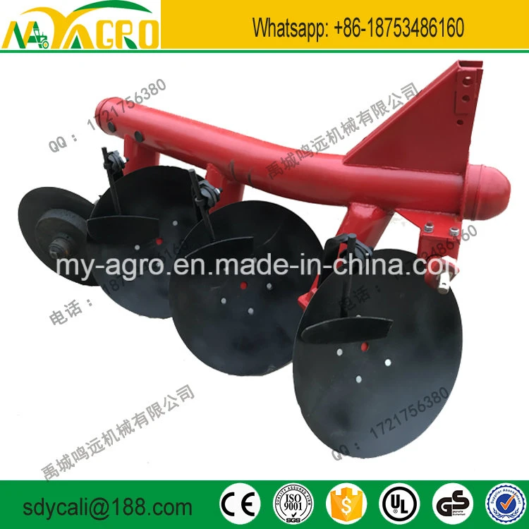 Tractor Mounted 3 Discs Mf Disc Plough for South Africa