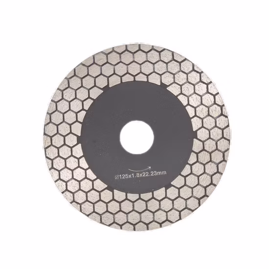 다이아몬드 초박형 터보 절단 톱 디스크/다이아몬드 블레이드/세라믹 블레이드/원형 블레이드/커팅 블레이드 4