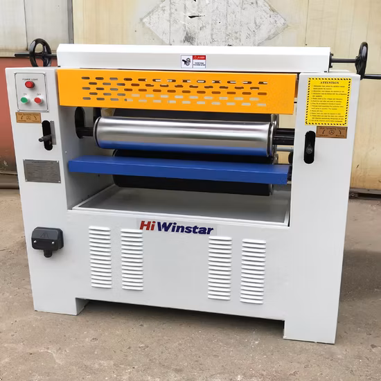 Mt6213 목공 1300mm 목재 보드 MDF 롤러 베니어 접착제 확산 기계 양면 접착제 스프레더 기계