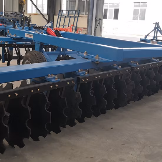 접이식 헤비듀티 디스크 써레 4.5m 폭