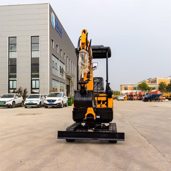 판매를 위한 1800kg EPA 유로 5를 가진 Ht18 고무 트랙 미니 굴착기 작은 파는 사람 미니 배거