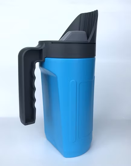 2.5L 조정 가능한 소금 휴대용 과립형 셰이커 종자 스프레더