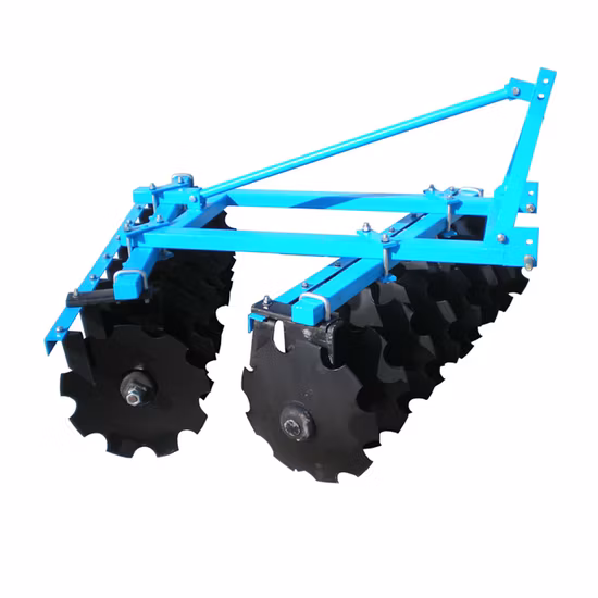20HP 농업용 트랙터 장착 경량 12 디스크 해로우
